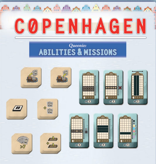 Copenhagen: Abilities and Missions