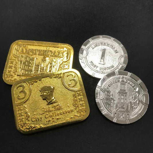 Amsterdam Metal Coin Set