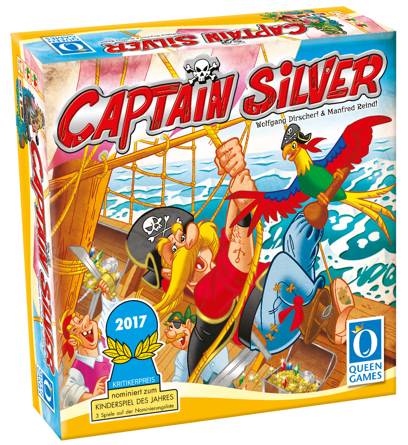 Captain Silver