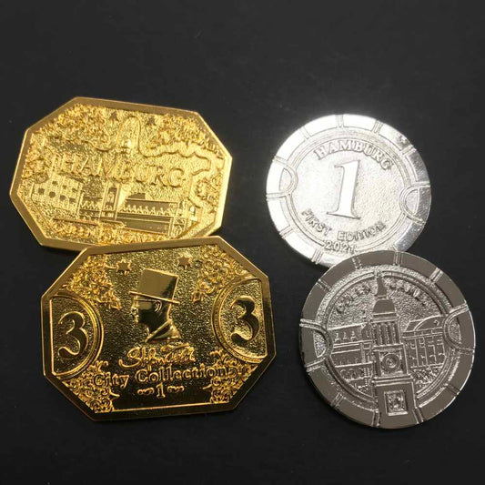 Hamburg Metal Coins