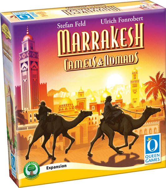 Marrakesh: Camels & Nomads