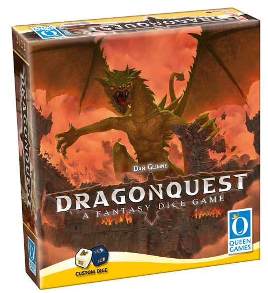 Dragonquest: Fantasy Dice Game