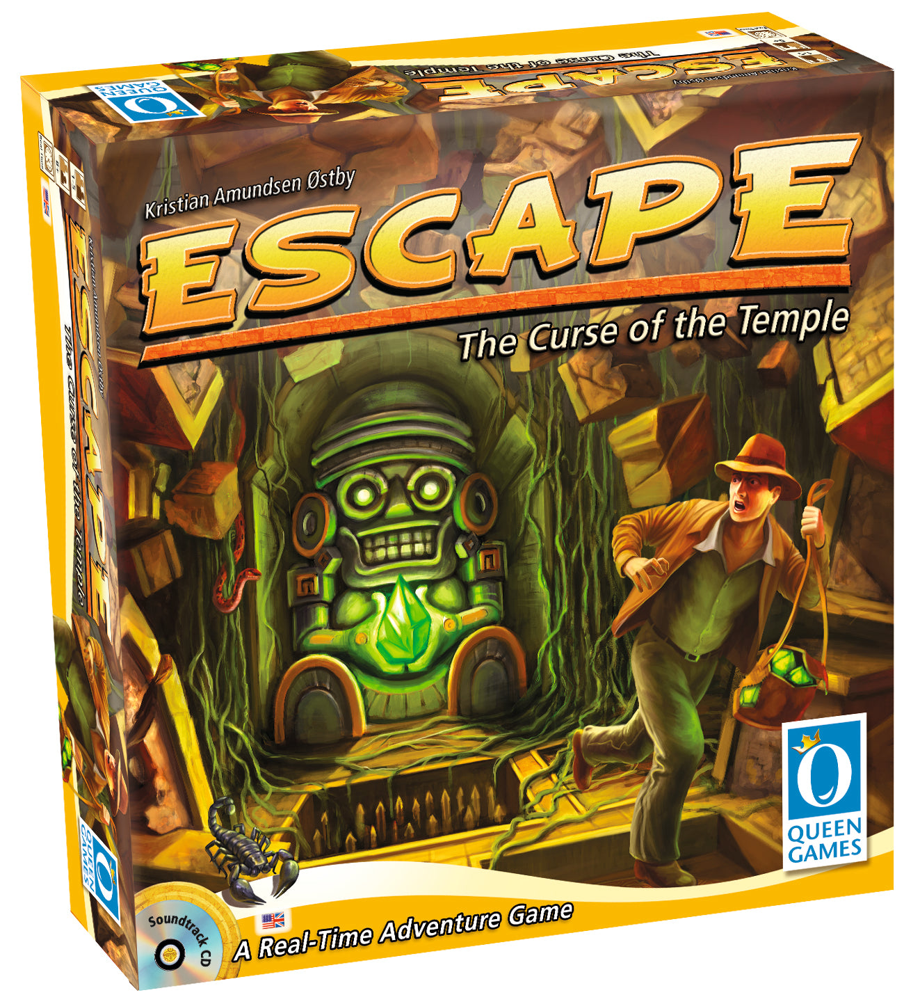 Escape Curse of the Temple