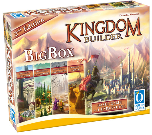 Kingdom Builder Big Box 2nd Edition