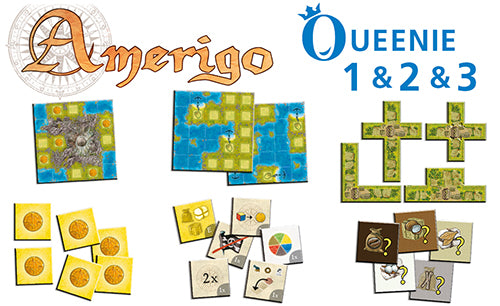 Amerigo Queenie Bundle (1-3)